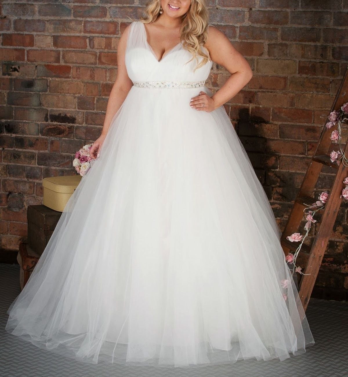 Свадебные платья плюс сайз 2021