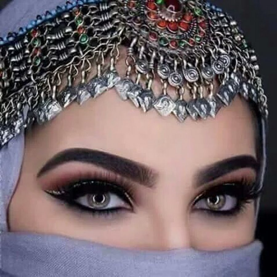 Макияж в парандже