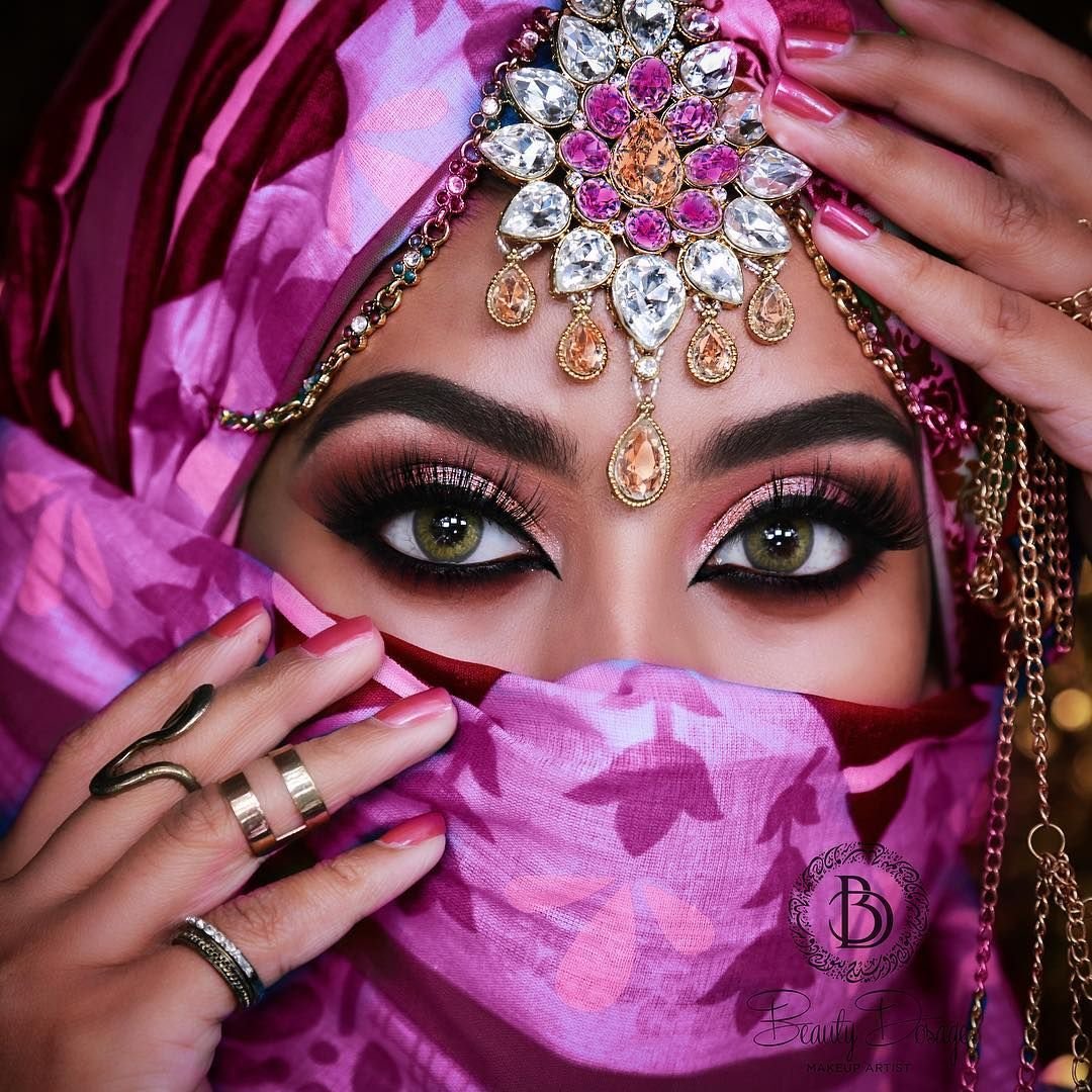 Новинки арабской музыки. Восточная красавица. Арабский макияж. Индийские украшения. Макияж Восточной красавицы.
