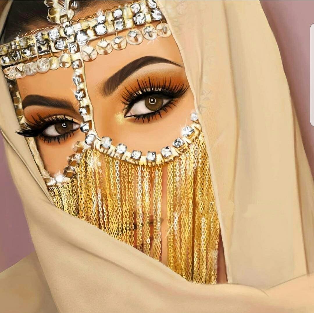 Макияж Восточной красавицы