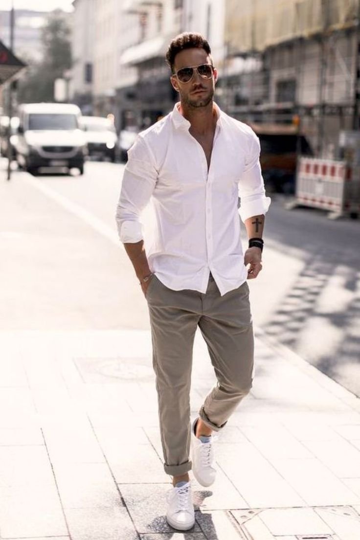 Стильный мужской образ на свадьбу