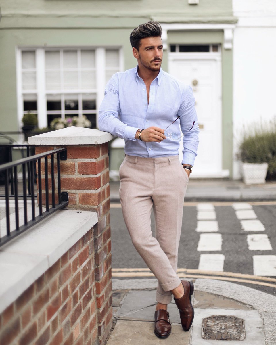 Полуделовой стиль мужской