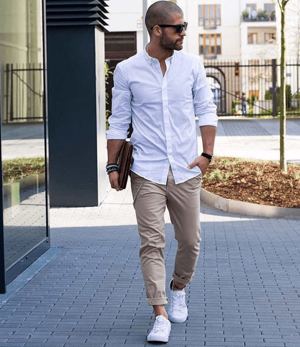 Стильный лук мужской