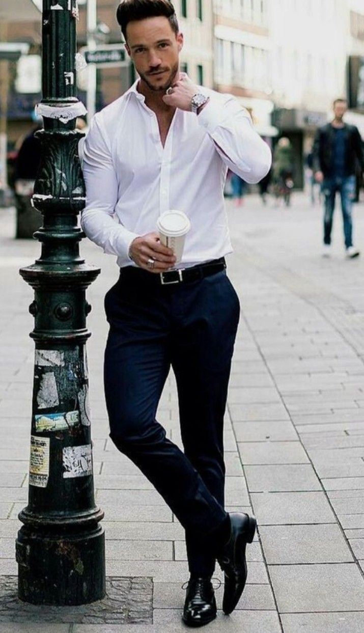 Стильный мужчина