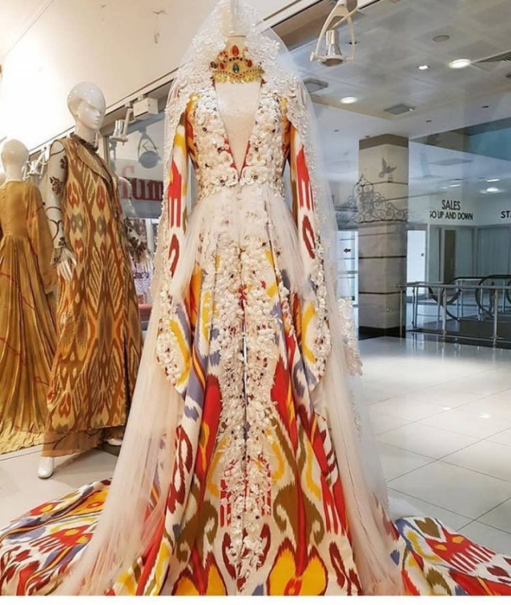 Миллий келин либослари 2020 атлас