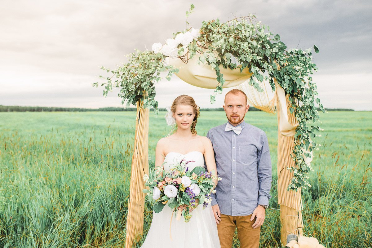 Свадьба в селе