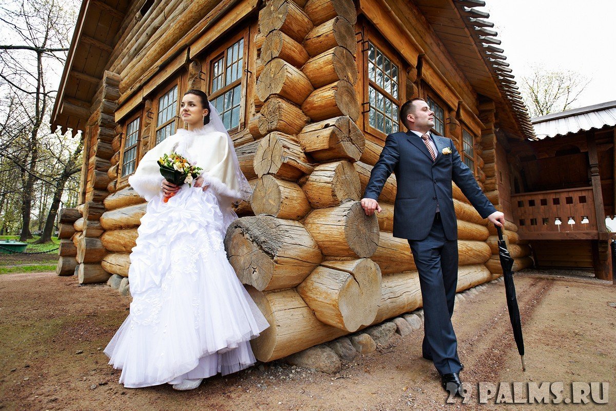 Жених в деревне