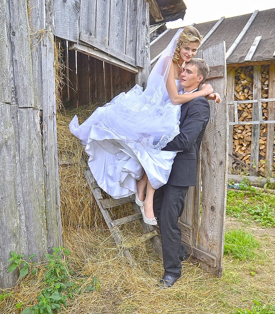 Сельская свадьба