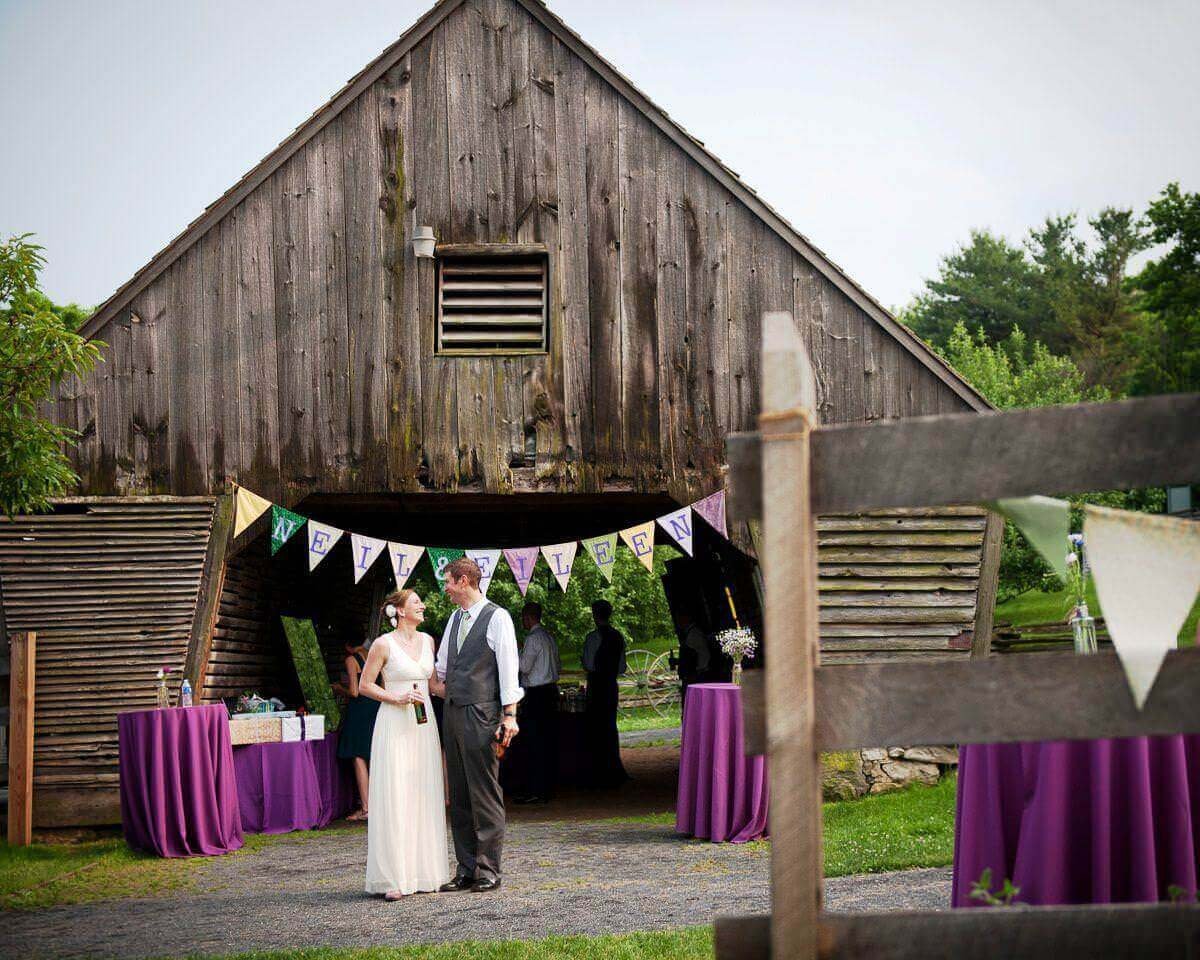 Свадьба в стиле деревни