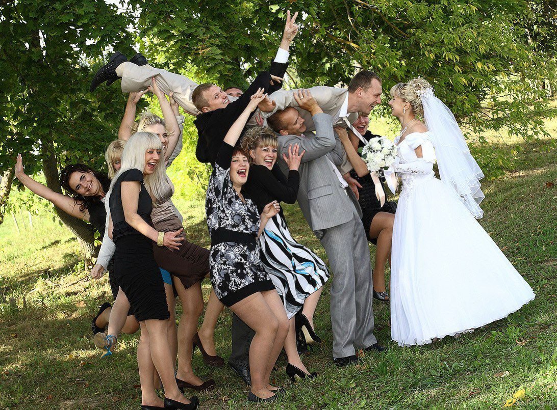 Деревенская свадьба