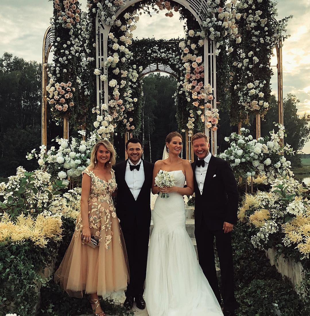 Алёна Гаврилова и Эмин Агаларов свадьба