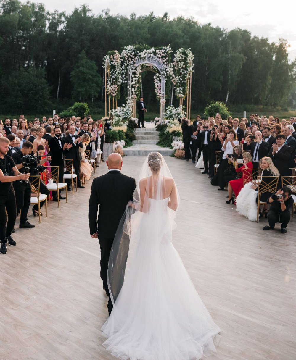 Эмин и Гаврилова свадьба