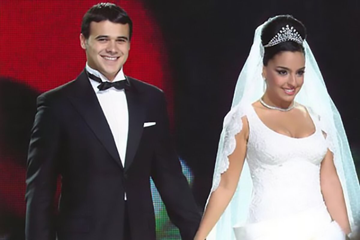 Лейла Алиева и Эмин Агаларов свадьба