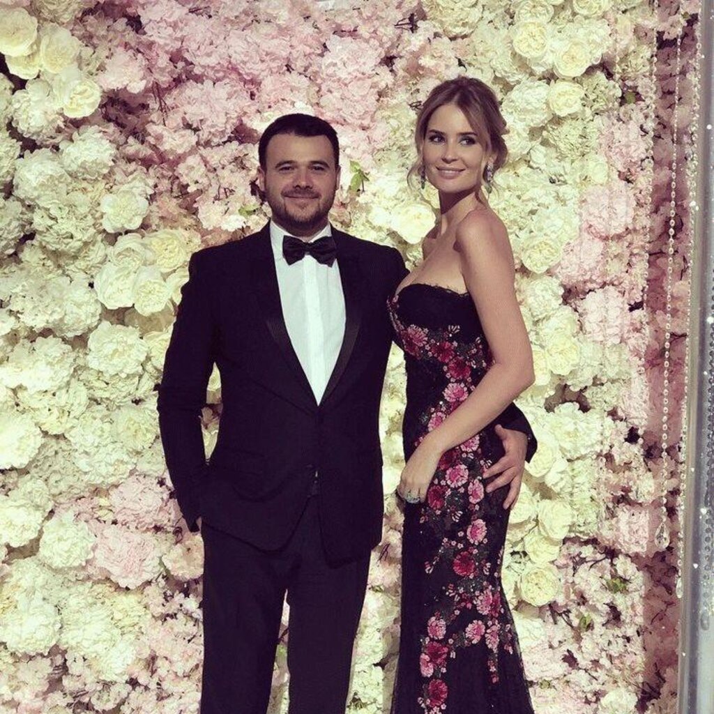 Эмин Агаларов и Гаврилова