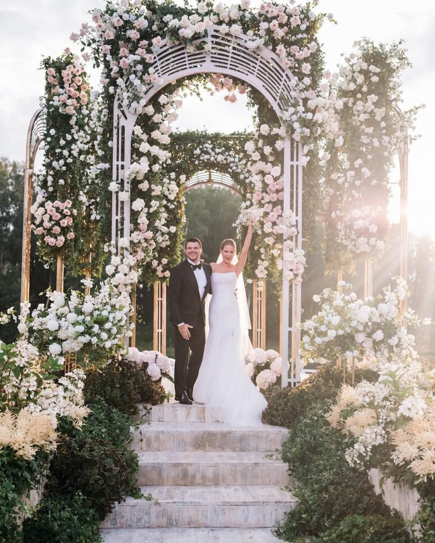 Церемония свадьбы