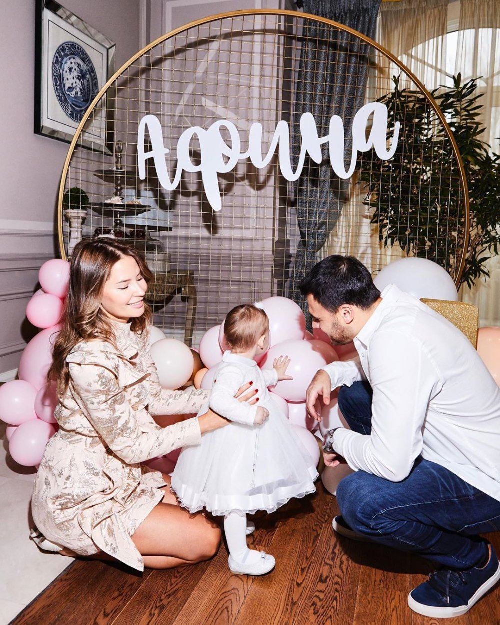 Эмин Агаларов и Алена Гаврилова и Афина