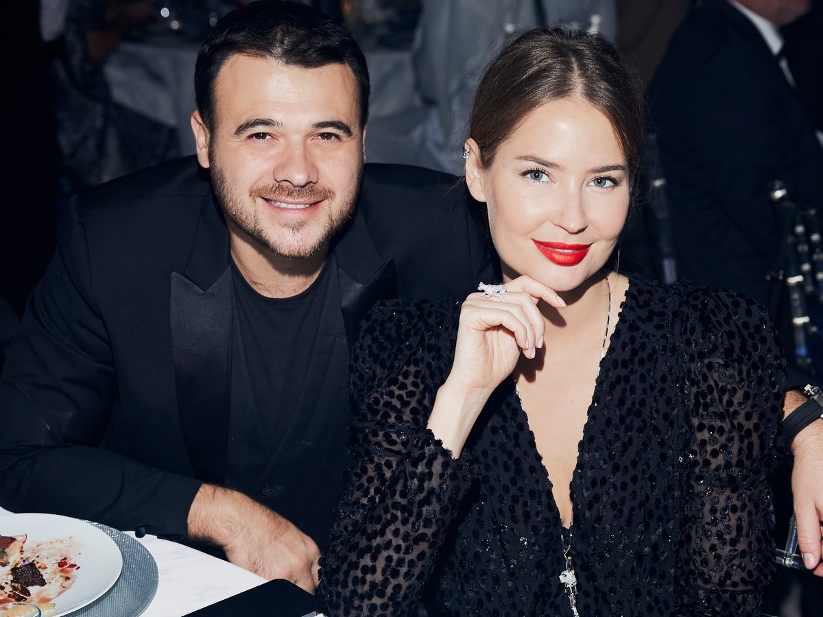 Эмин Агаларов и Алена Гаврилова 2022