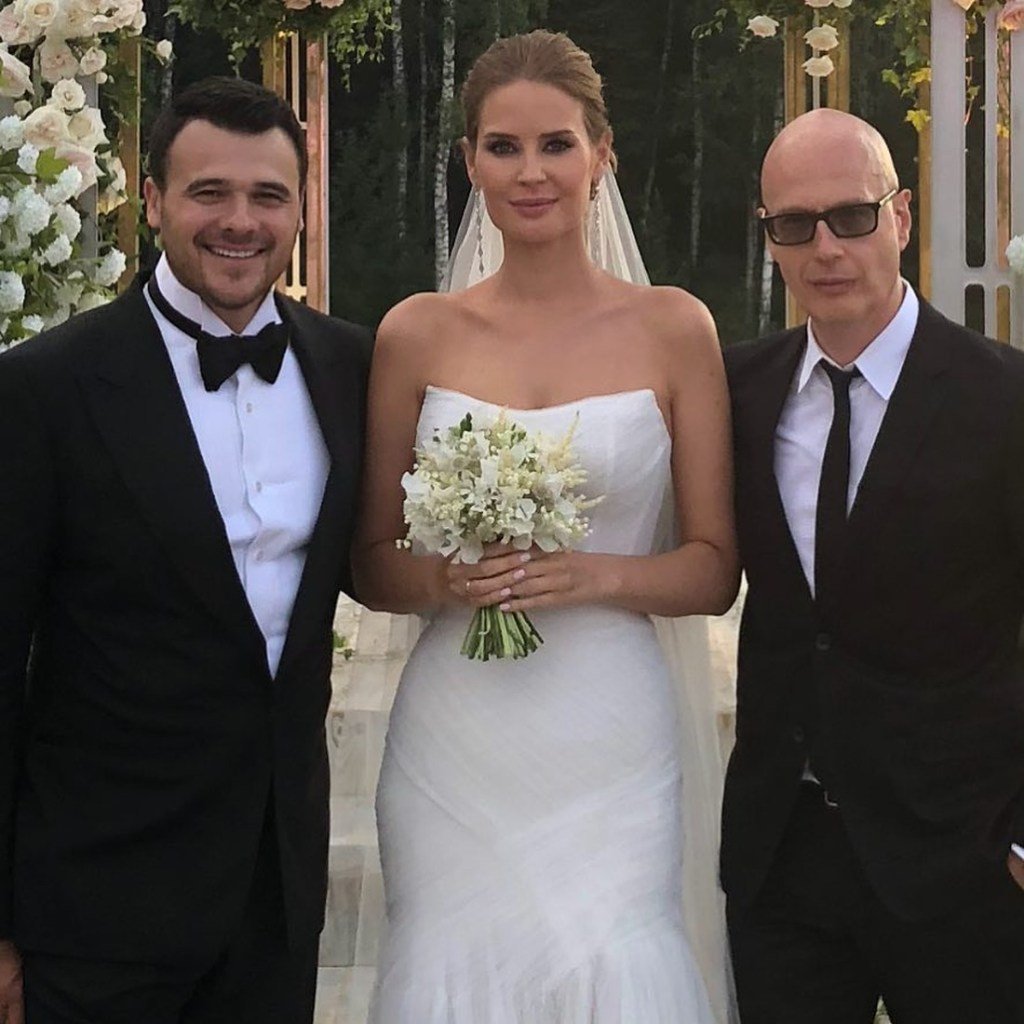 Свадьба Гавриловой и Эмина