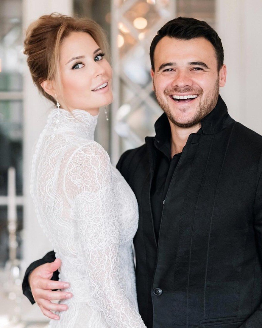 Эмин Агаларов и Гаврилова