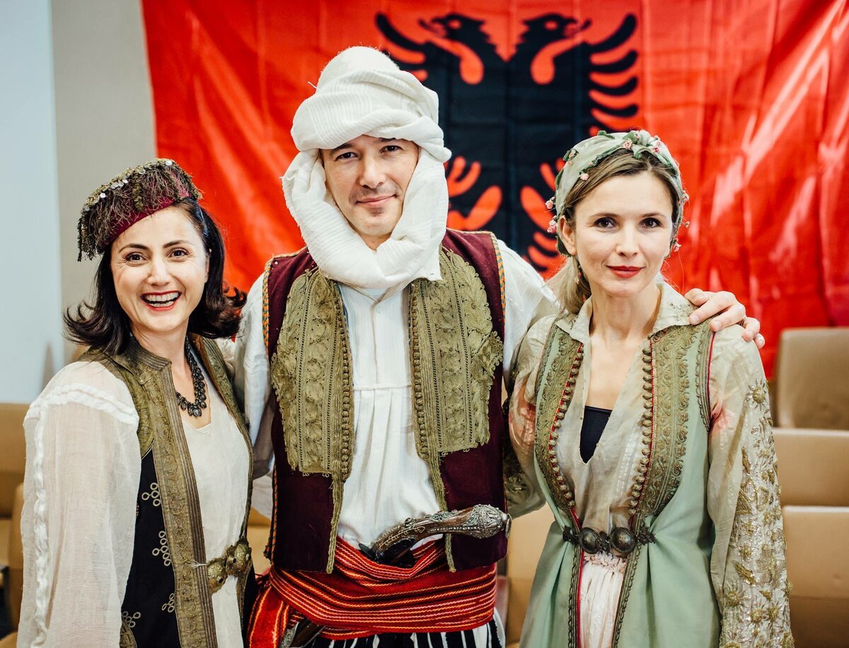 Албанская невеста