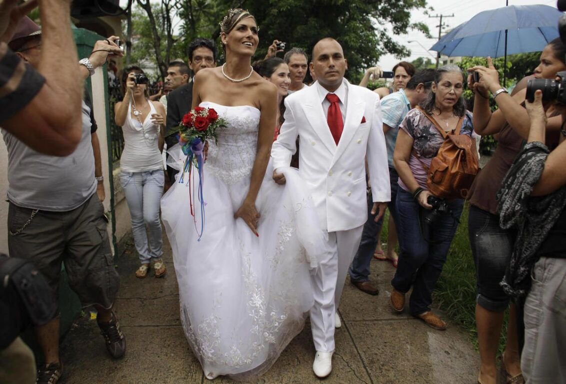 Елена Шейдлина свадьба