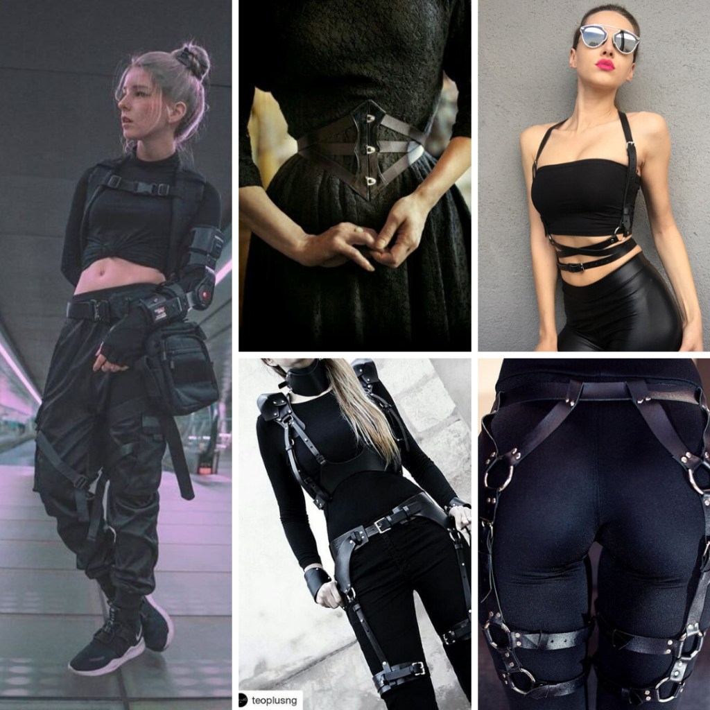 Луки с портупеей