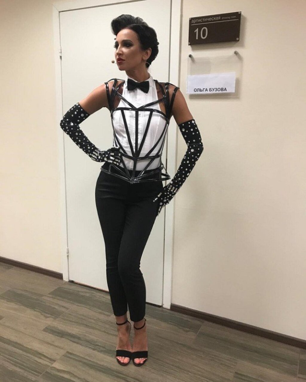 Фотосессия в портупеях