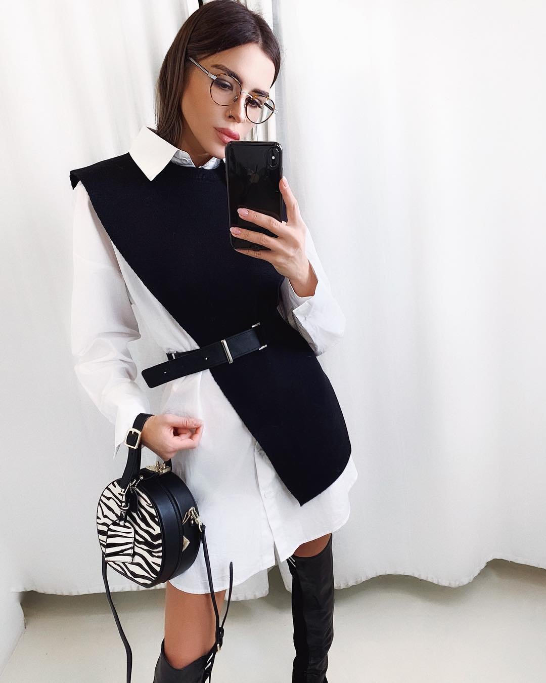 Портупея в деловом стиле