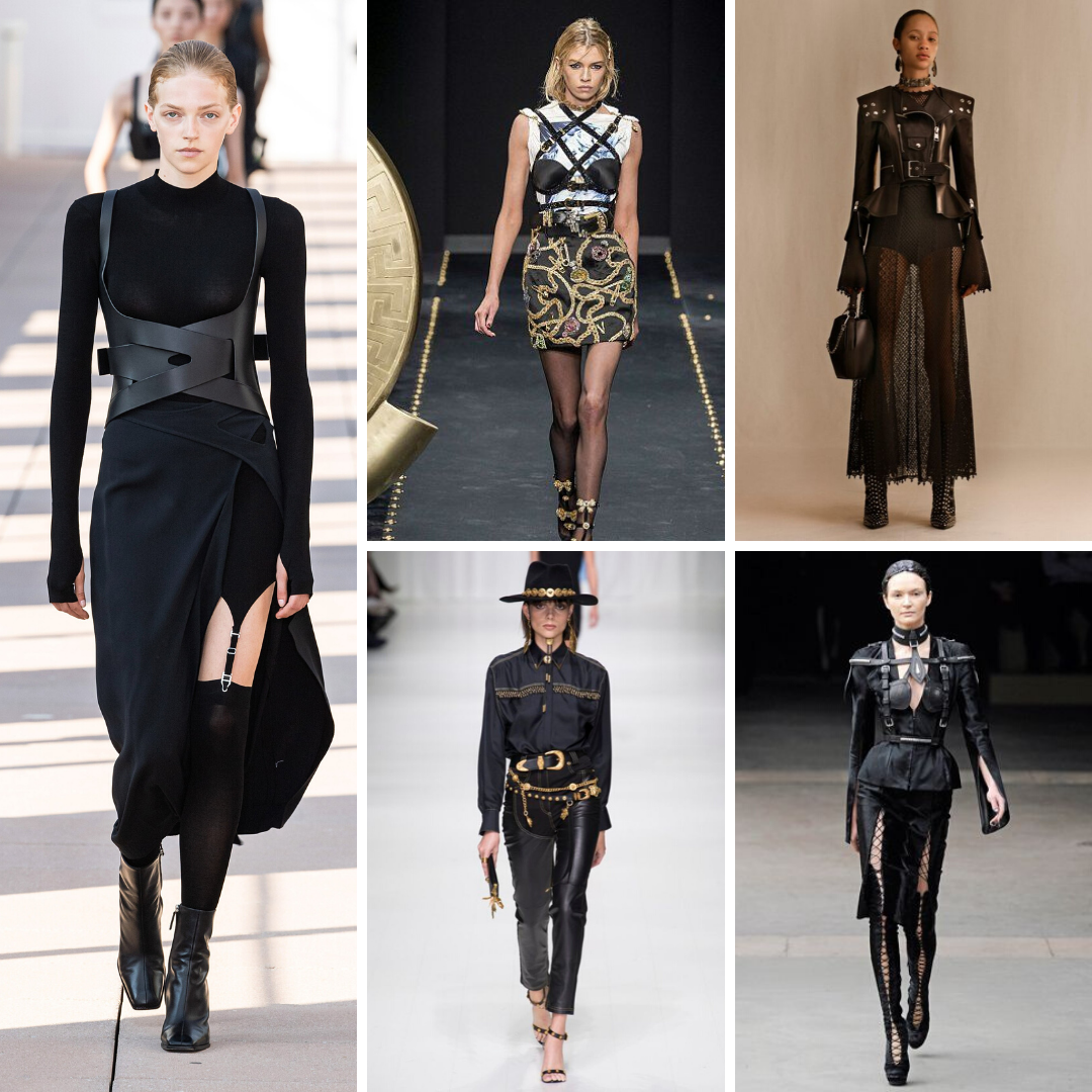 Бюстгальтер с чокером