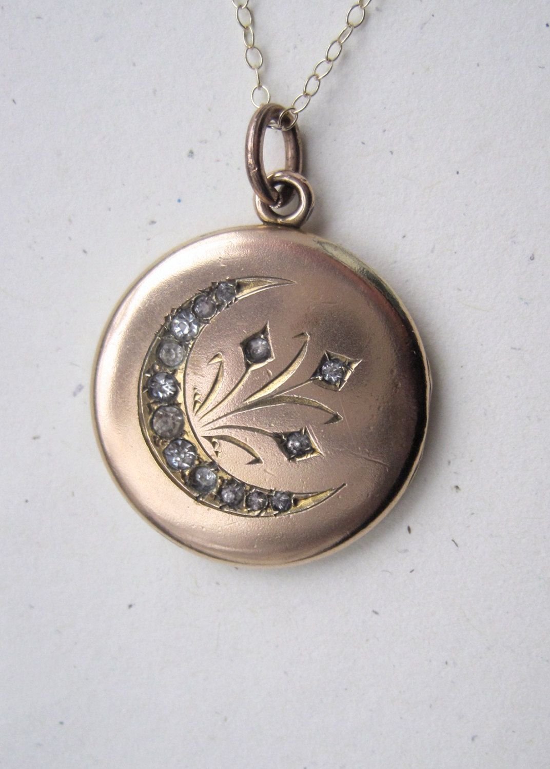 Локет кулон Винтаж