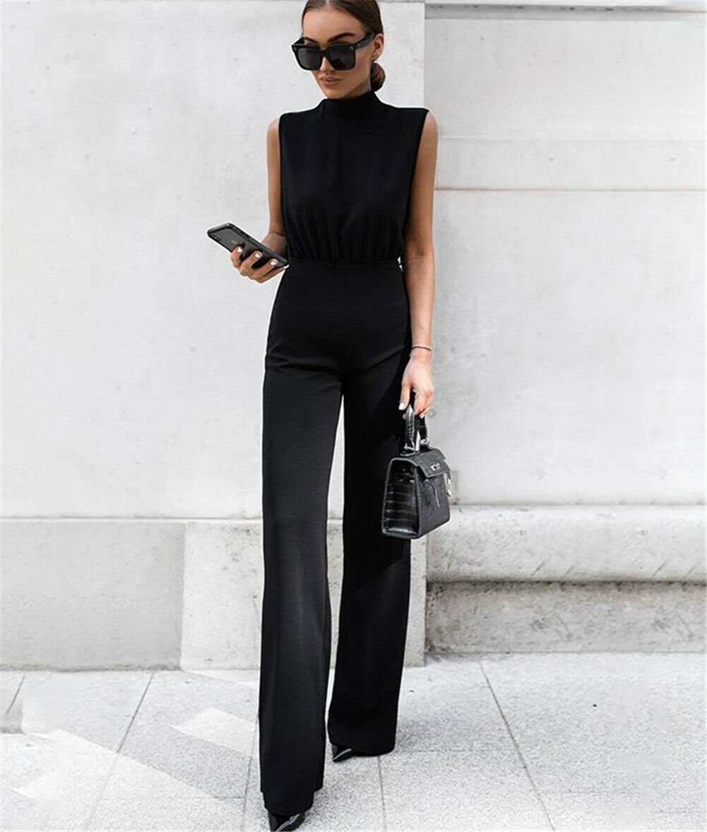 Луки с черными брюками женские