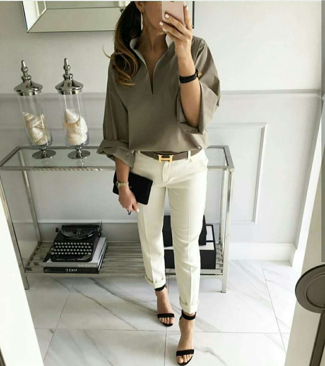 Стильные простые образы