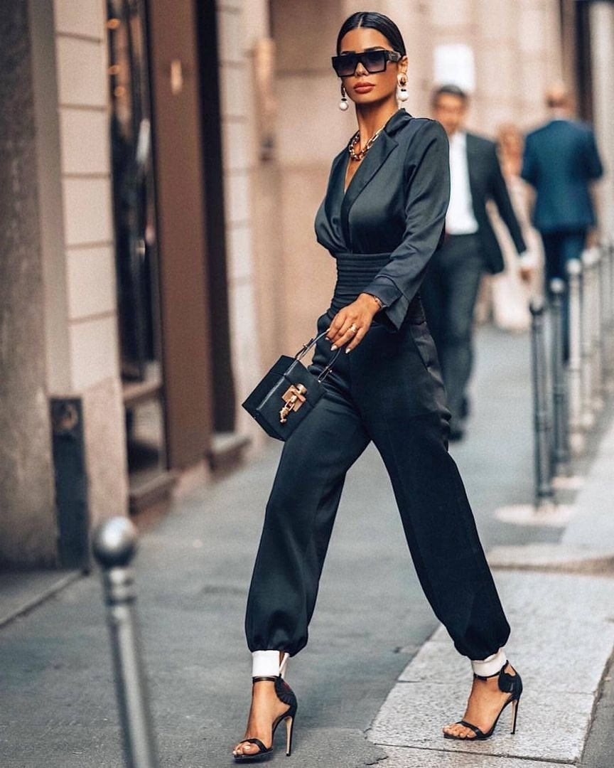 Стильный образ на вечеринку