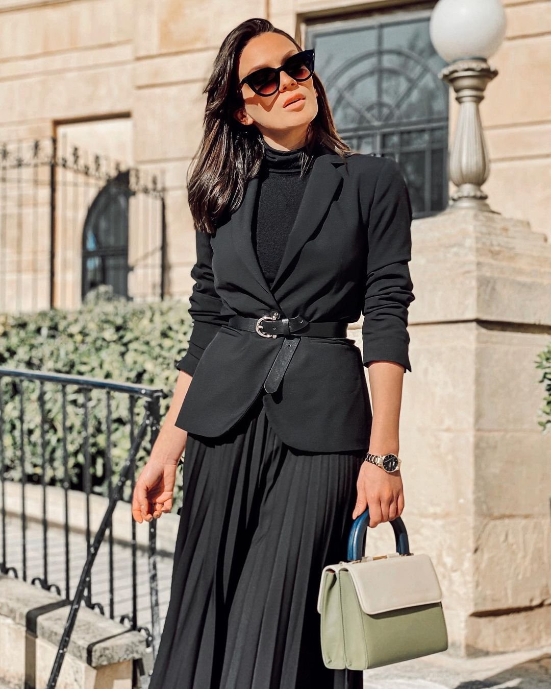 Тотал Блэк стиль 2021