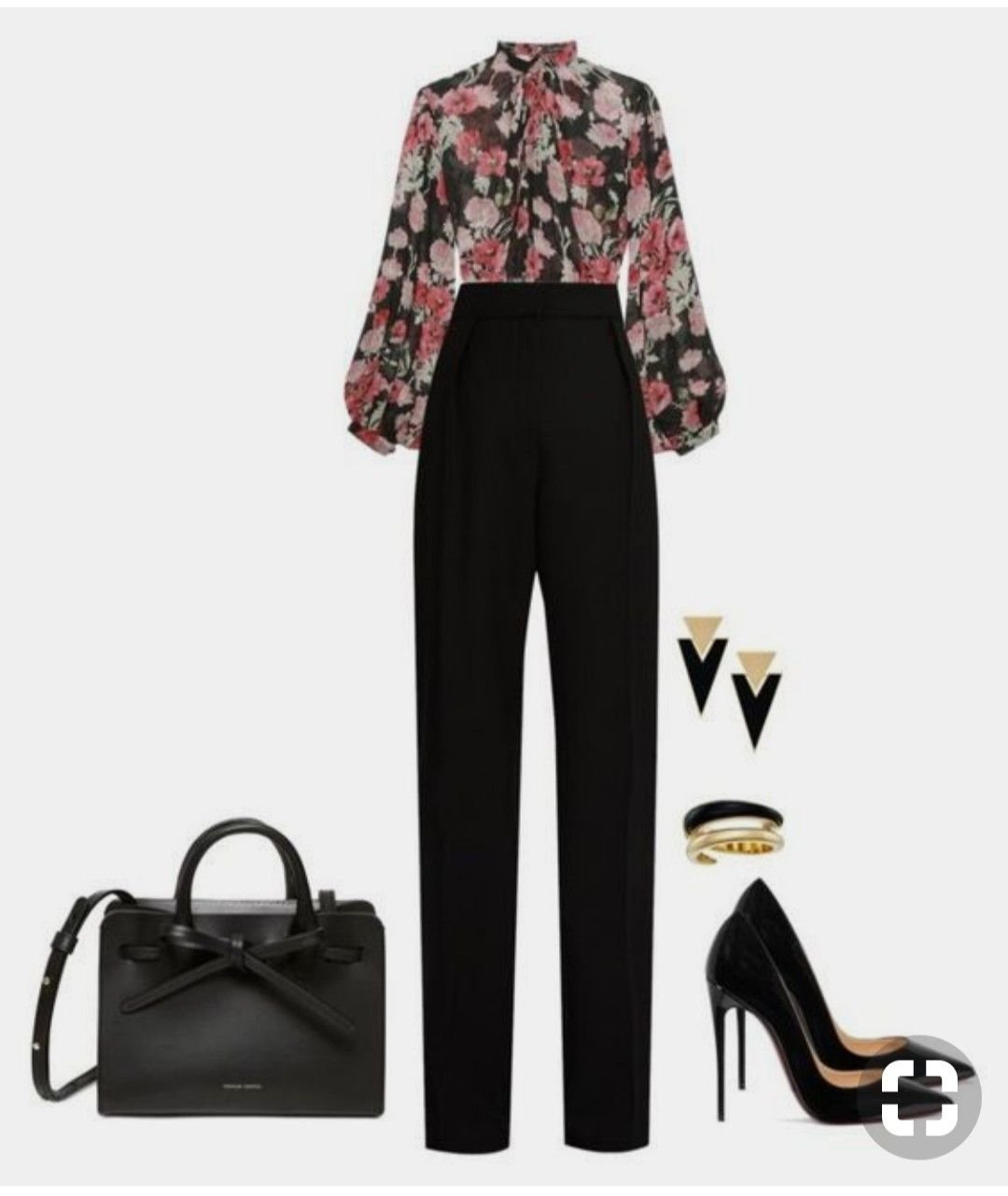 Стильные офисные Луки