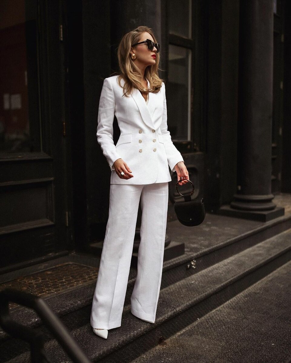 Тотал Блэк аутфит