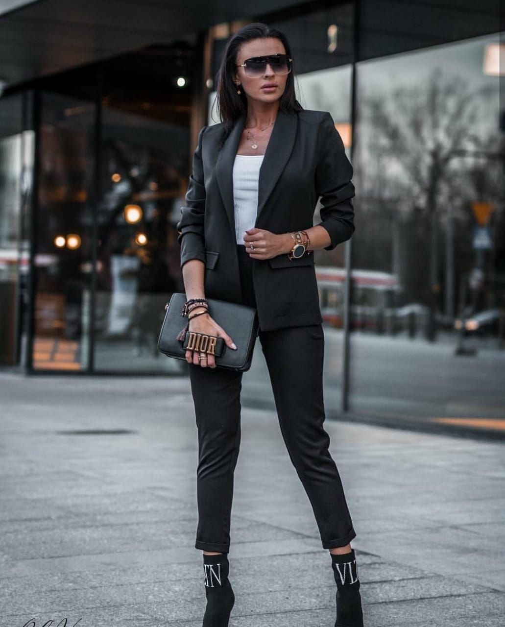 Стильные женственные образы