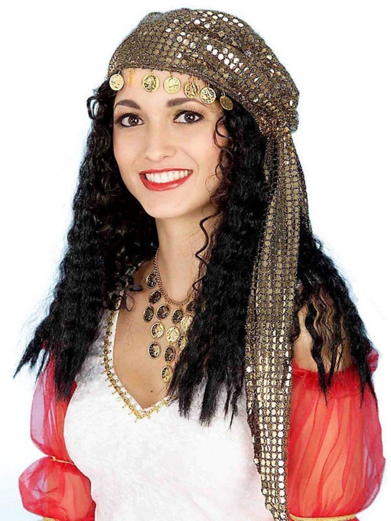 Цыганский головной убор