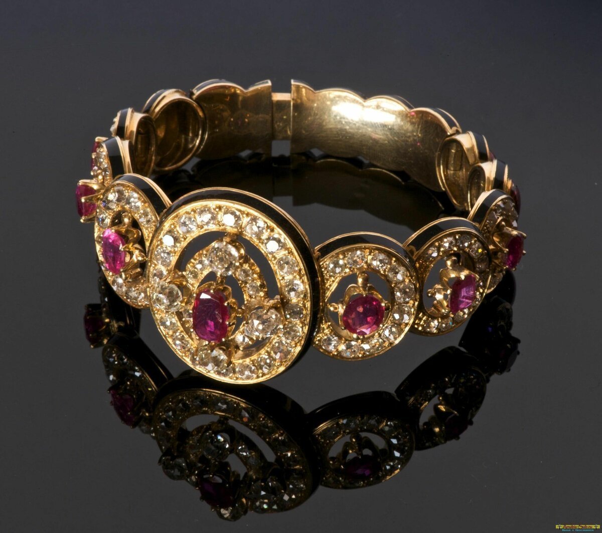 Цыганские золотые украшения