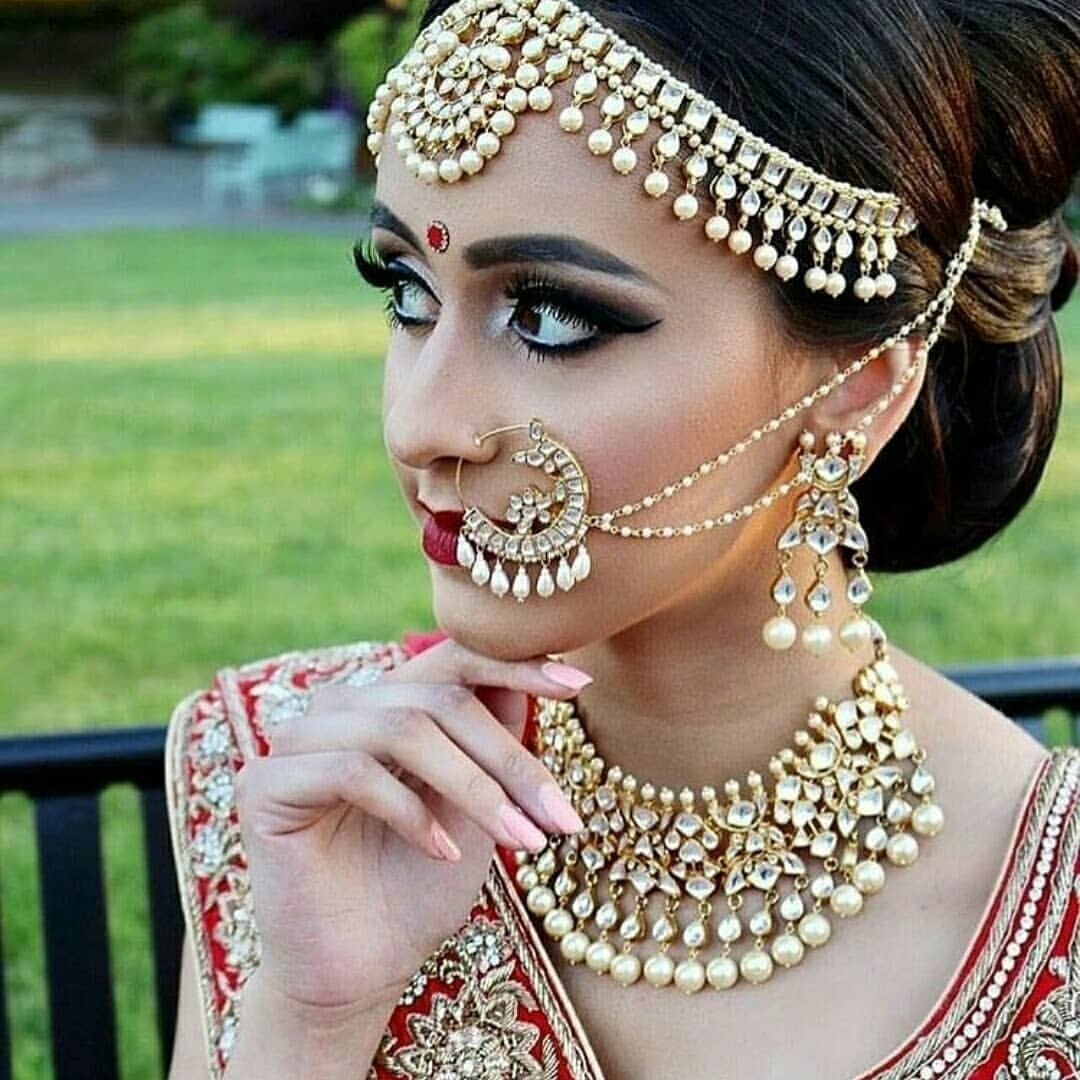 Украшения в индийском стиле
