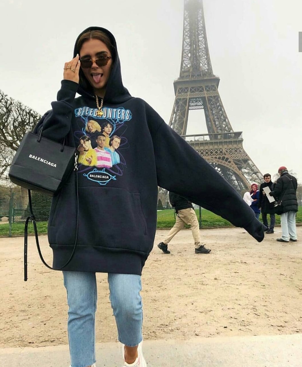 Худи женские оверсайз 2020