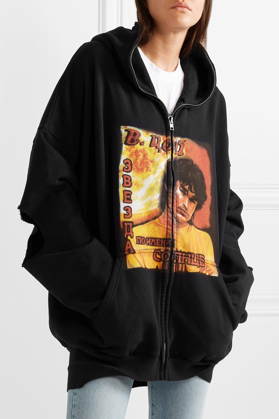 Vetements Цой худи