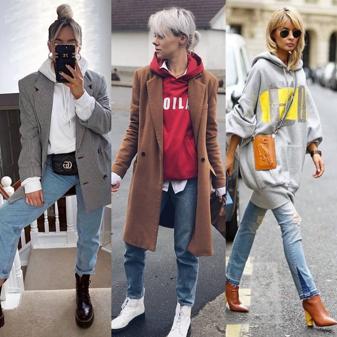 Стильные образы с зуди