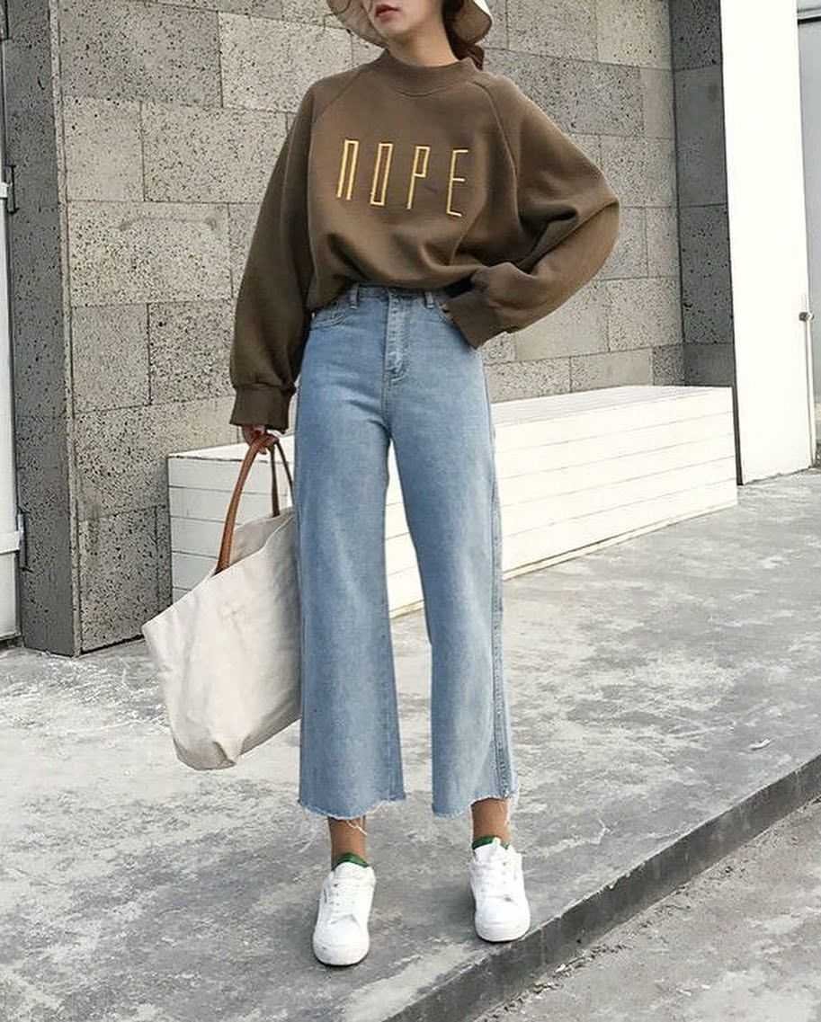 Оверсайз подростки