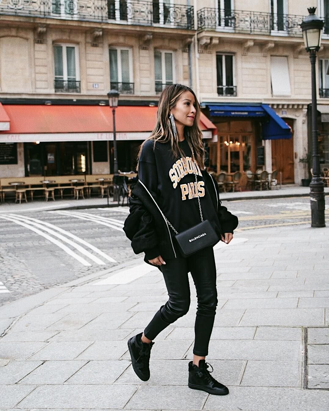 Худи Balenciaga Street Style