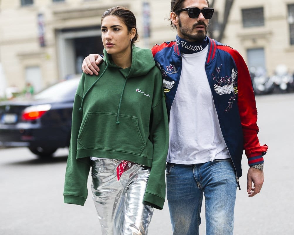 Толстовоки модные тренд