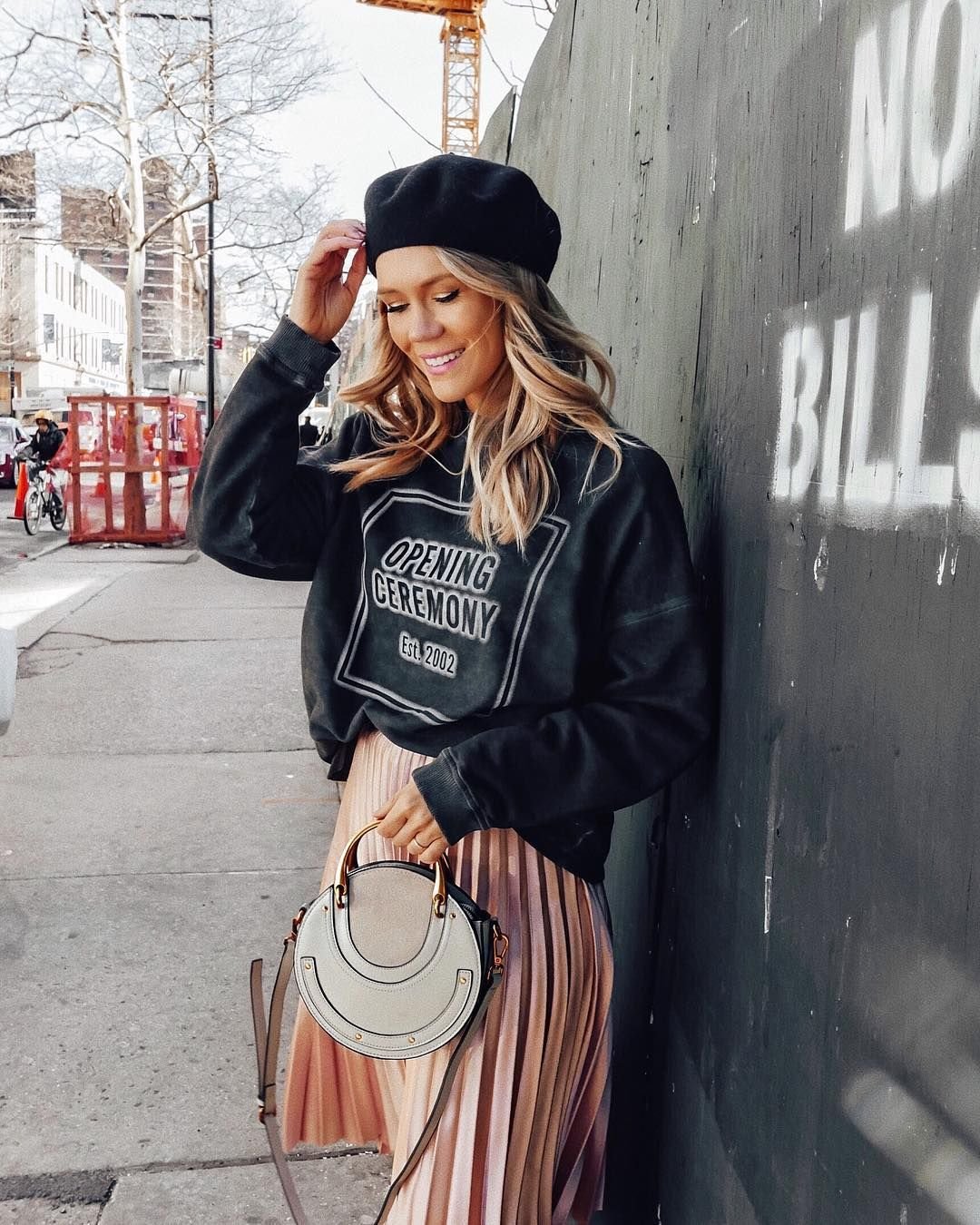 Стильные образы со свитшотами