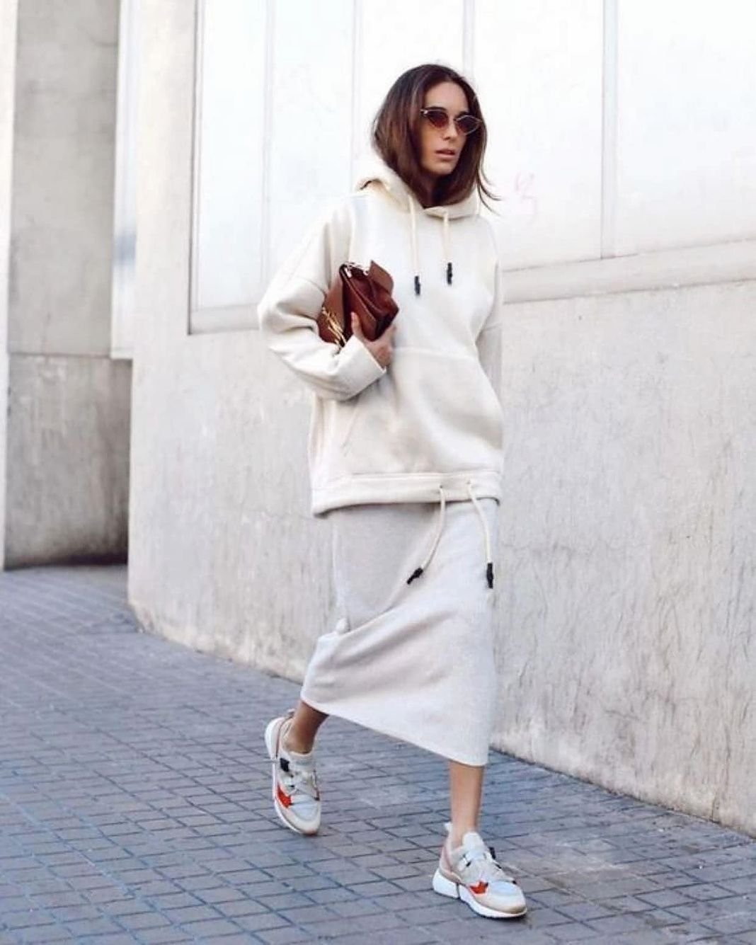 Oversize outfit стиль