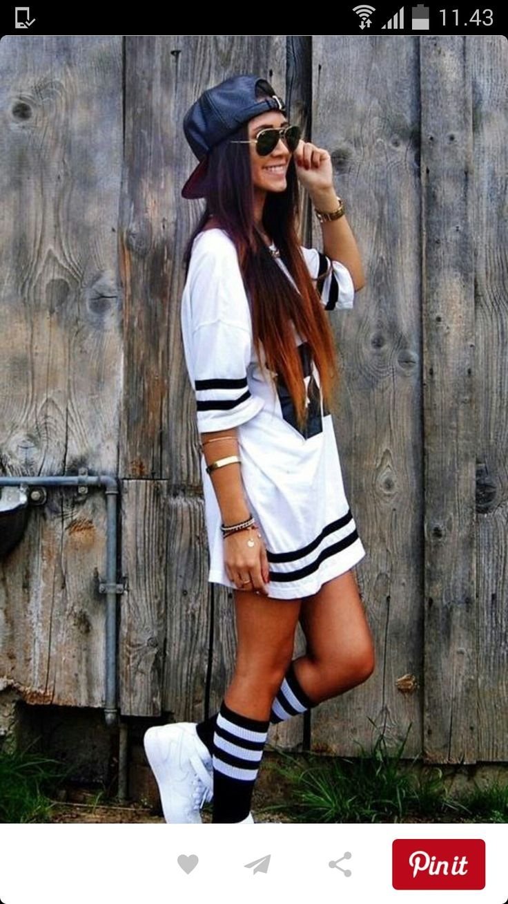 Крутая одежда для девушек