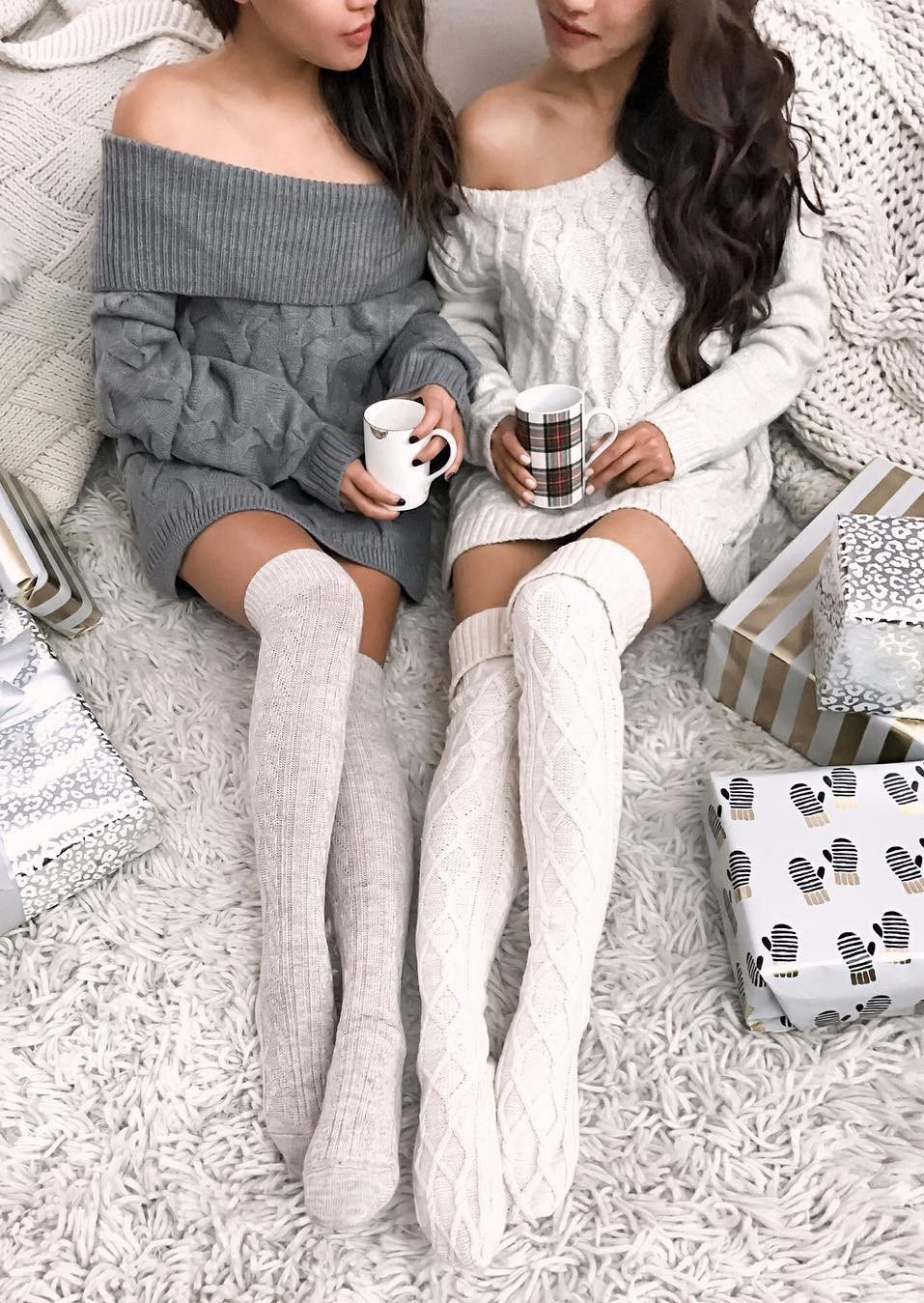 Модные гольфы